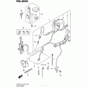 Схема вузла: Wiring Harness (Dr200Sel3 E33) для Suzuki DR200 DR200S