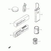 Схема узла: Опция для Suzuki DR250