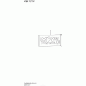 Схема вузла: Ремкомплект прокладок двигуна для Suzuki DL650 V-Strom