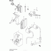 Схема вузла: Електроустаткування (Vl800Cl3 E28) для Suzuki VL800 Boulevard C50C