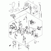 Схема вузла: Електропроводка (Vl800k5) для Suzuki VL800 Intruder Volusia