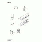 Схема узла: Опция для Suzuki GZ125 Marauder