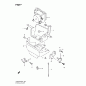 Схема вузла: Блок ABS (Sv650sal2 e24) для Suzuki SV650