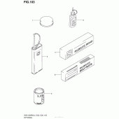 Схема узла: Опция для Suzuki GSX1300 Hayabusa