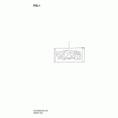 Схема узла: Ремкомплект прокладок двигателя для Suzuki DR-Z250