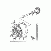 Схема узла: Contact breaker assy для Suzuki GS1000