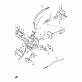 Схема вузла: Карбюратор (Front) для Suzuki VS800 Intruder 800
