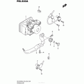 Схема узла: Блок ABS для Suzuki GSX1300 Hayabusa