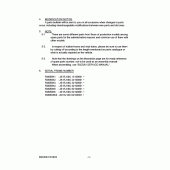 Схема вузла: Довідкова інформація для Suzuki RM250