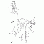 Схема вузла: Електроустаткування для Suzuki GSX-R1100
