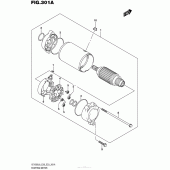 Схема вузла: Електричний стартер для Suzuki VZ1500 Boulevard M90