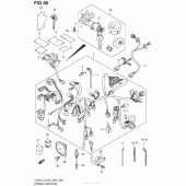 Схема узла: Wiring Harness (Vl800L3 E28) для Suzuki VL800 Boulevard C50T