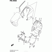 Схема вузла: Фара (Vzr1800Bzl5 E28) для Suzuki VZR1800 Boulevard M109R BOSS