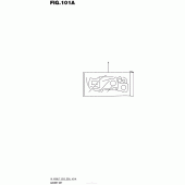 Схема вузла: Ремкомплект прокладок двигуна для Suzuki VL1500 Boulevard C90T BOSS