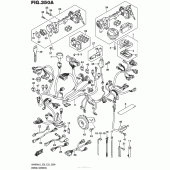 Схема вузла: Електропроводка для Suzuki AN400 Burgman (EU analogue of SkyWave)