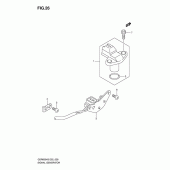 Схема вузла: Імпульсний датчик для Suzuki GSR600