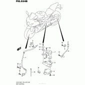 Схема вузла: Body Electrical (Gsx-R1000L7 E28) для Suzuki GSX-R1000