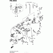 Схема вузла: Wiring Harness (Gsx-R1000L5 E03) для Suzuki GSX-R1000
