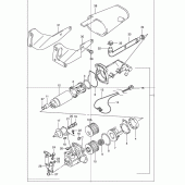 Схема вузла: Паливний насос (Model x/y) для Suzuki GSX1300 Hayabusa