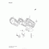 Схема вузла: Speedometer (Gsx-R600L3 E03) для Suzuki GSX-R600