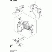 Схема вузла: Throttle Body (Vl800L7 E28) для Suzuki VL800 Boulevard C50