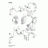 Схема узла: Электрооборудование (Vl800tl1 e33) для Suzuki VL800 Boulevard C50T
