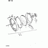 Схема узла: Фара (E2) для Suzuki GS1000