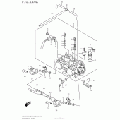 Схема вузла: Throttle Body (An650L5 E03) для Suzuki AN650 Burgman (EU analogue of SkyWave)