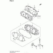 Схема вузла: Speedometer (Gsx1300Ral4 E28) для Suzuki GSX1300 Hayabusa