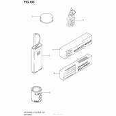 Схема узла: Опция для Suzuki DR-Z400 DR-Z400S