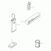 Схема вузла: Опція для Suzuki RM250