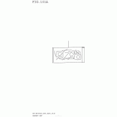 Схема вузла: Ремкомплект прокладок двигуна для Suzuki DR-Z400 DR-Z400S