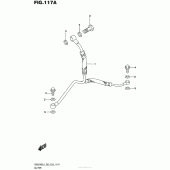 Схема вузла: Oil Pipe для Suzuki DR650 DR650SE