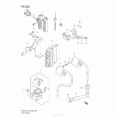 Схема вузла: Електроустаткування (Vl800 E03) для Suzuki VZ800 Boulevard M50