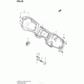 Схема вузла: Speedometer (Dl650Al4 E33) для Suzuki DL650 V-Strom