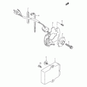 Схема вузла: Імпульсний датчик (Model k/l/m/n/p/r/s) для Suzuki GSX750 Katana