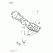 Схема узла: Спидометр (Gsx-r1000l1 e14) для Suzuki GSX-R1000