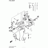 Схема вузла: Wiring Harness (Vl1500Tl5 E28) для Suzuki VL1500 Boulevard C90T
