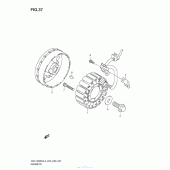 Схема узла: Статор & Ротор для Suzuki GSX1300 Hayabusa
