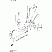 Схема узла: Цепь ГРМ & Натяжитель & Успокоитель для Suzuki DL650 V-Strom