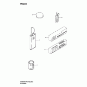 Схема вузла: Опція для Suzuki GS500