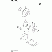 Схема вузла: Масляний насос Suzuki DL650 V-Strom