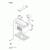 Схема узла: Аккумулятор для Suzuki GSX1250