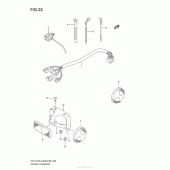 Схема узла: Wiring Harness (Dr-Z125 E28) для Suzuki DR-Z125 DR-Z125