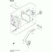 Схема узла: Фара для Suzuki DR-Z400 DR-Z400SM