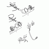 Схема узла: Поворотники для Suzuki GS1000