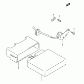 Схема вузла: Імпульсний датчик для Suzuki GSX-R600