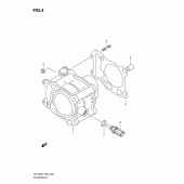 Схема вузла: Циліндр для Suzuki UH125 Burgman