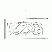 Схема вузла: Ремкомплект прокладок двигуна для Suzuki DL1000 V-Strom