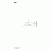 Схема вузла: Ремкомплект прокладок двигуна для Suzuki GS500